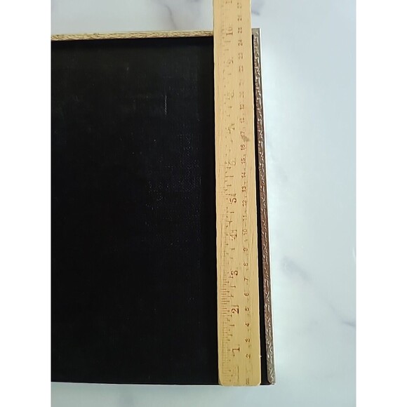 Floral Silver Tone Metal Folding Desktop Picture Frame Vintage - Picture 5 of 10